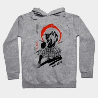 Warrior's Ukiyo-E Odyssey-Miyamoto Musashi Hoodie